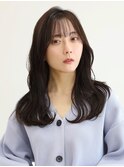 ロングゆるパーマ