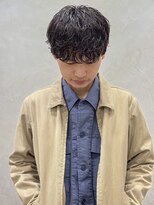 ジゼル(gisele)&nbsp;仙台シャドウパーマ波巻きパーマ緩めパーママッシュパーマ