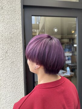 リーガ 荒井店(RIHGA) ヴァイオレットカラー/ハイトーンカラー/郡山