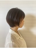 ショートボブ