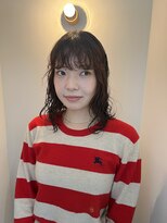 キチ(kici)&nbsp;縦ラインパーマ/ミディアムパーマ