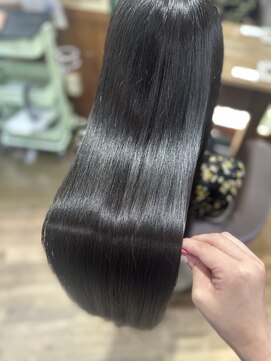 エルパライソ 鯖江店(Elparaiso) ツヤ髪/艶髪ロング/髪質改善/トリートメント