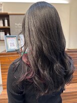 レグルス ヘア デザイン ニシジン 西新店(Reglus hair desigh)&nbsp;ロング/インナーカラー/ゆる巻き