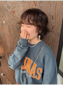 カーリーウルフマッシュ☆