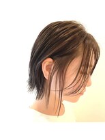 ニコラ(NICOLA)&nbsp;ショートボブ