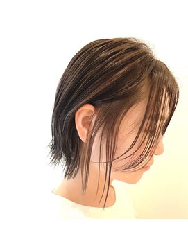 ニコラ(NICOLA) ショートボブ