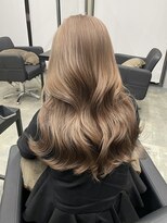 シエンゴールド(CIEN gold)&nbsp;ミルクティーベージュ モカベージュ ブラウンカラー #浜松駅