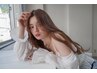 限定クーポン★韓国風レイヤーカット+クイックTR+魔法のマイクロバブル￥5500