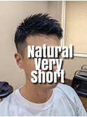 楽ちん直毛ベリーショート