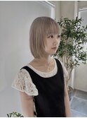 ハイトーンボブ/レイヤーボブ