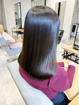 タルテヘア 日吉(talute hair)の写真/話題のネオメテオ/アルテマ酸性なら髪の毛に負担をかけず、ダメージ最小限でストレートが実現！