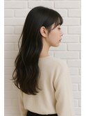 【ナチュラルロング×やわらかウェーブ】