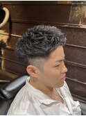 アイロンパーマナチュラルショート
