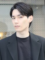 カーニバル 江古田(CARNIVAL)&nbsp;橋本嶺フェザーパーマメンズパーマセンターパートショートカット