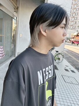 イン(in.) アンブレラ/デザインカラー/メンズショート