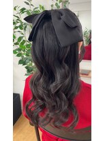 ジェシータ 品川駅前店(GESHITA)&nbsp;ハーフアップ【品川/ヘアセット/着付け】
