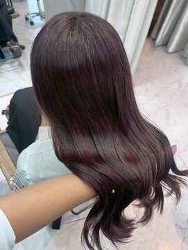 ミル(1001 mille) イルミナカラー/イノアカラー/ボルドー