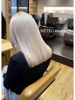 アロマ ヘアー ルーム 新宿3号店(AROMA hair room)&nbsp;ハイダメージこそ効果がわかる！メテオトリートメント