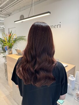 カエラ バイ アメリ(kaela by ameri) 【kaela satomi】大人ピンクブラウン