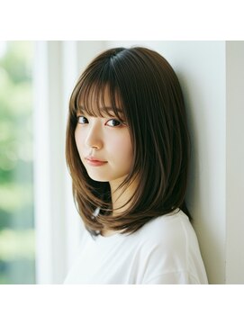 コトナ 越谷店 20代30代40代　大人女性/前髪ありミディアムスタイル