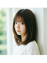 コトナ 越谷店 20代30代40代 大人女性/前髪ありミディアムスタイル