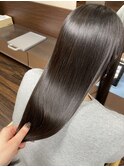 髪質改善ストレート　西区美容室