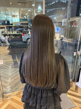 フレイムス ヘアアンドリラックス 大宮東口店(Frames) 髪質改善ノンアルカリストレート