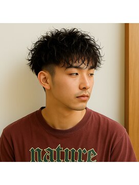 スープレックス ヘアーデザイン(SOUPREX HAIR DESIGN) ツーブロックツイストスパイラル　20代 30代 40代 50代  60代
