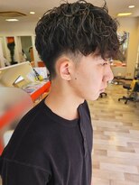 リップソウル(RIP SOUL)&nbsp;《RIP SOUL》スペインカール 前下がりショート