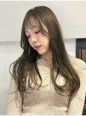 レイヤー/顔まわりレイヤー/フェイスレイヤー/ブリーチなし