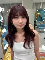 ボタン 熊本(VOTAN)&nbsp;カット/カラー/トリートメント/韓国ヘア/レイヤーカット