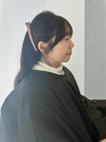 シエル バイ ケンジ 登戸 生田(CIEL by KENJE)&nbsp;韓国ヘア前髪顔周り小顔カット20代