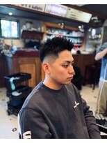 サワーズ 西新井店(SAWAS) ミドルフェード/ブリーチ/メンズ/キッズカット/ハイライト