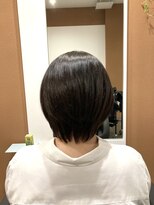 リバティ 登戸(Liberty)&nbsp;ショート×ブラウンカラー