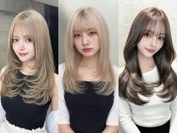 エミス(EMIITH)の写真/家でも簡単にスタイリングできる再現性の高いレイヤーカット◎360度どこから見ても美しいスタイルへ