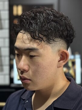 ラルフカール　フェード　メンズ