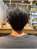 ナチュラルセンターパート
