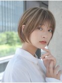 ショートボブ