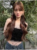 【Taylor 大宮】個性派カラー×ロングスタイル