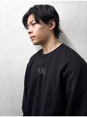 メンズ外ハネウルフ［CERCA新宿/新宿西口］