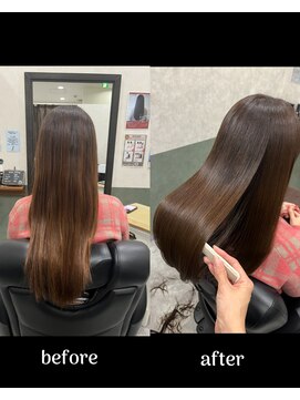 リリー 草津店(.Lily) 髪質改善プレミアムヘアエステ