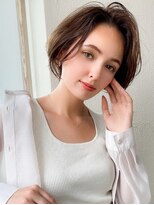 アフロートフクオカ(AFLOAT FUKUOKA)&nbsp;20代30代前髪の抜け感がナチュラルな動きを出す