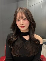 ルース(RUTH)&nbsp;韓国ヘア 透明感カラー レイヤーカット