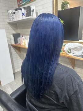 ピース(Peace) 色落ちも綺麗なブルー