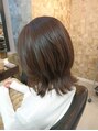 新宿 セイヴィアン ヘアーギャラリー(Savian Hair garelly) ミディアムレイヤースタイル【新宿東口savian】