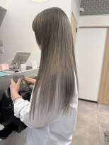 リノショアーズ 元町店(RINOSHORES)&nbsp;10代20代★大人かわいいダブルカラーブリーチミルクティーカラー