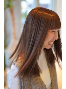 プレミアム髪質改善カラートリプルヘアエステ