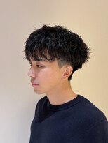 エンター 天神店(ENTER)&nbsp;ニュアンスパーマ×マッシュ