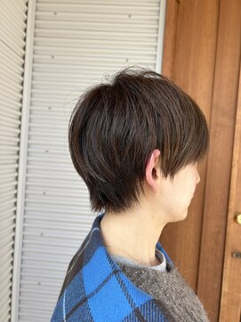 アパートメント 山口阿知須店(APARTMENT) マッシュショート