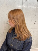 オーサム 下北沢(THE AWESUM)&nbsp;顔周りのレイヤーで自然な動き！ツヤツヤ改善[下北沢/下北沢駅]